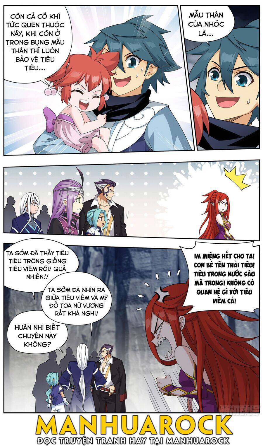 Đấu Phá Thương Khung Chap 361 - Next Chap 362