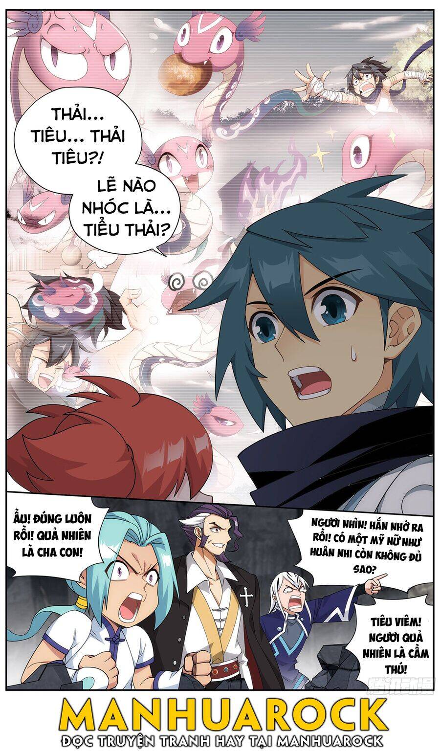 Đấu Phá Thương Khung Chap 361 - Next Chap 362