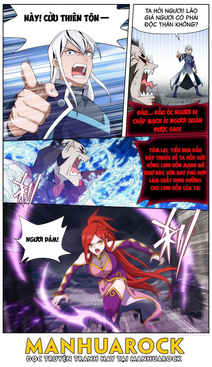 Đấu Phá Thương Khung Chap 361 - Next Chap 362