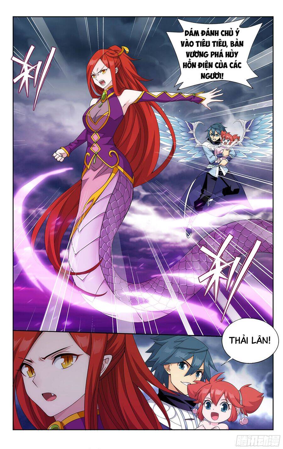 Đấu Phá Thương Khung Chap 361 - Next Chap 362