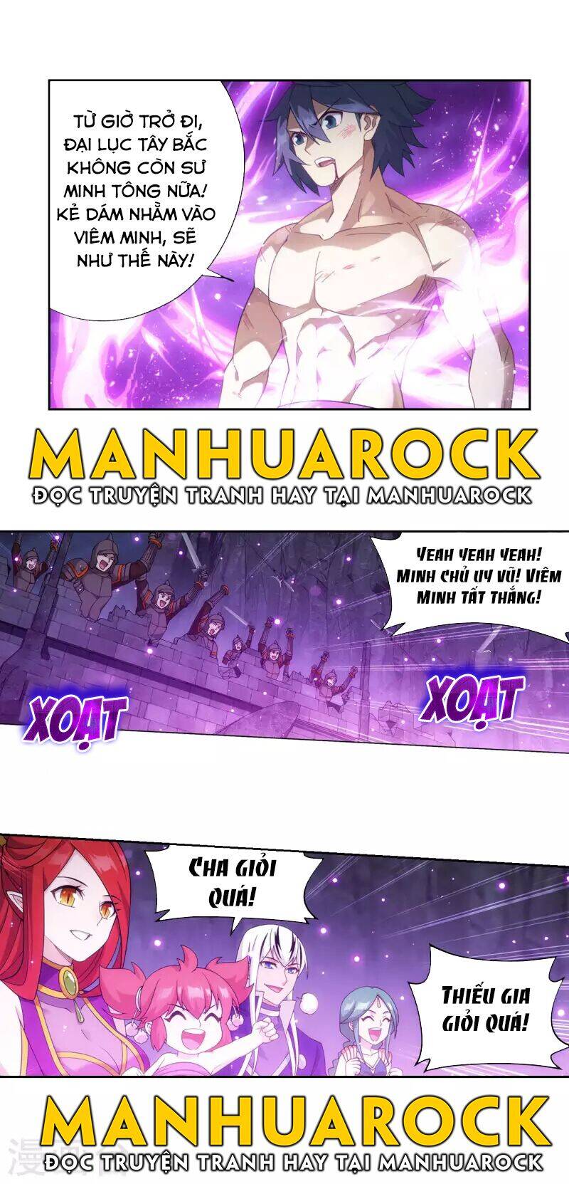 Đấu Phá Thương Khung Chap 363 - Next Chap 364