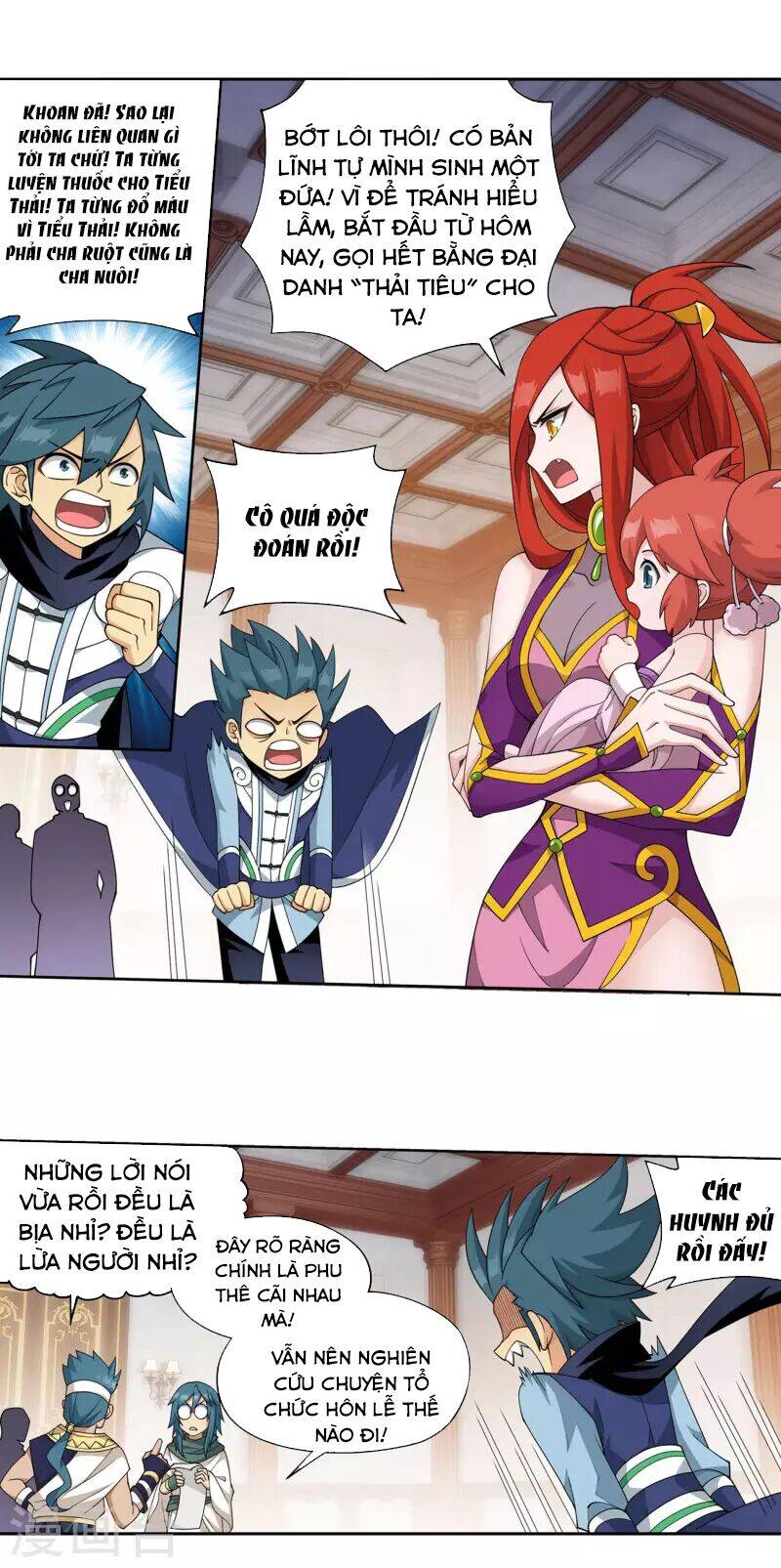 Đấu Phá Thương Khung Chap 363 - Next Chap 364