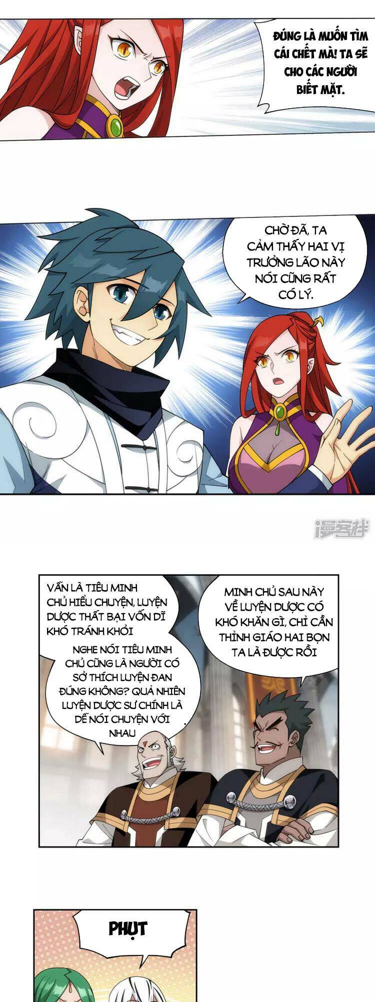 Đấu Phá Thương Khung Chap 364 - Next Chap 365
