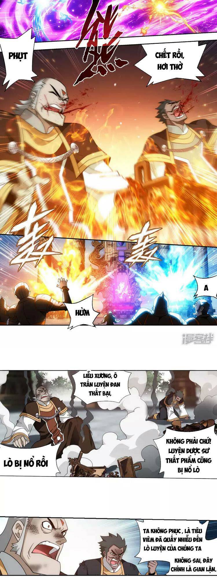 Đấu Phá Thương Khung Chap 364 - Next Chap 365