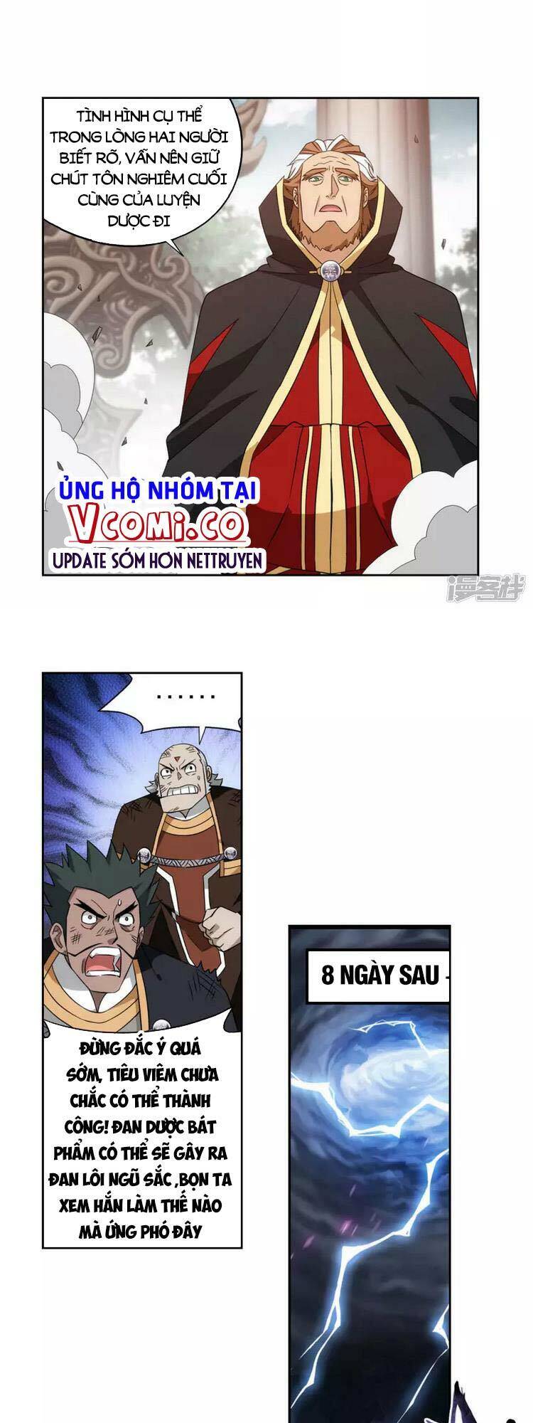 Đấu Phá Thương Khung Chap 364 - Next Chap 365