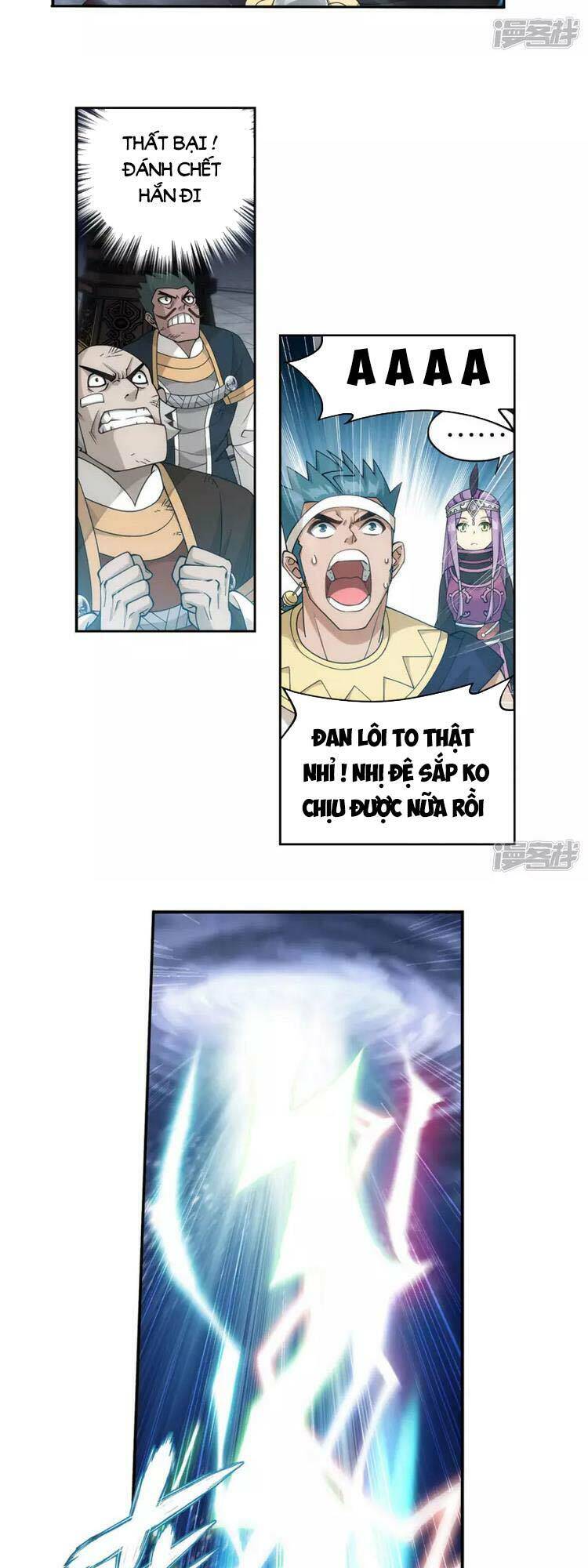 Đấu Phá Thương Khung Chap 364 - Next Chap 365