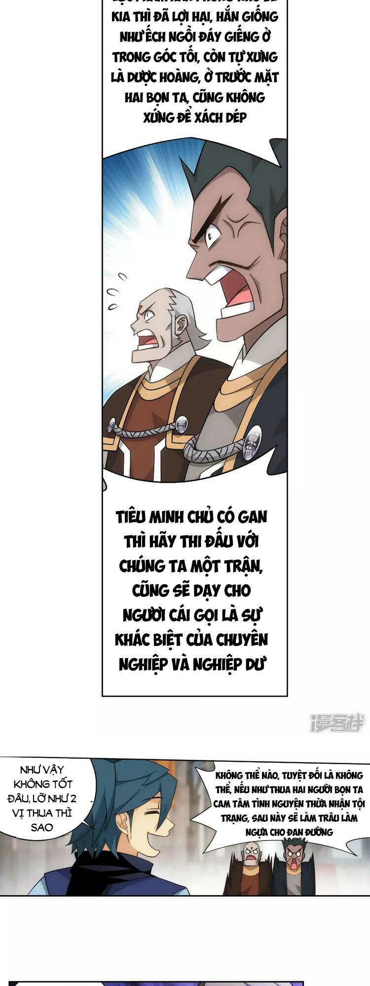 Đấu Phá Thương Khung Chap 364 - Next Chap 365