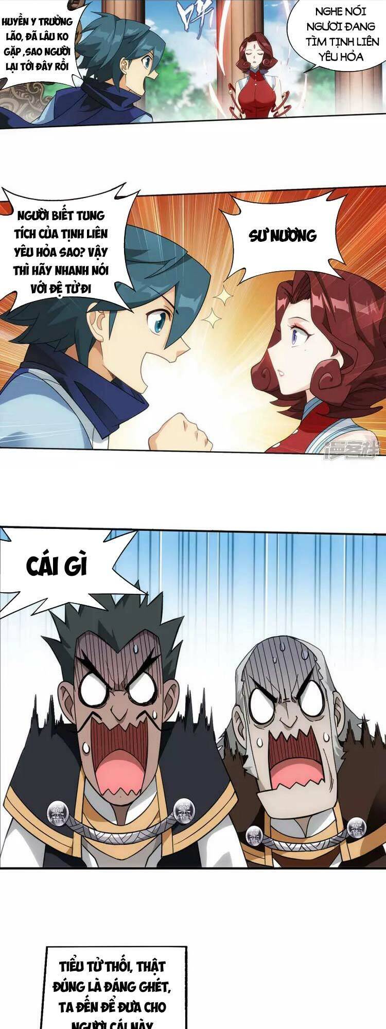 Đấu Phá Thương Khung Chap 364 - Next Chap 365