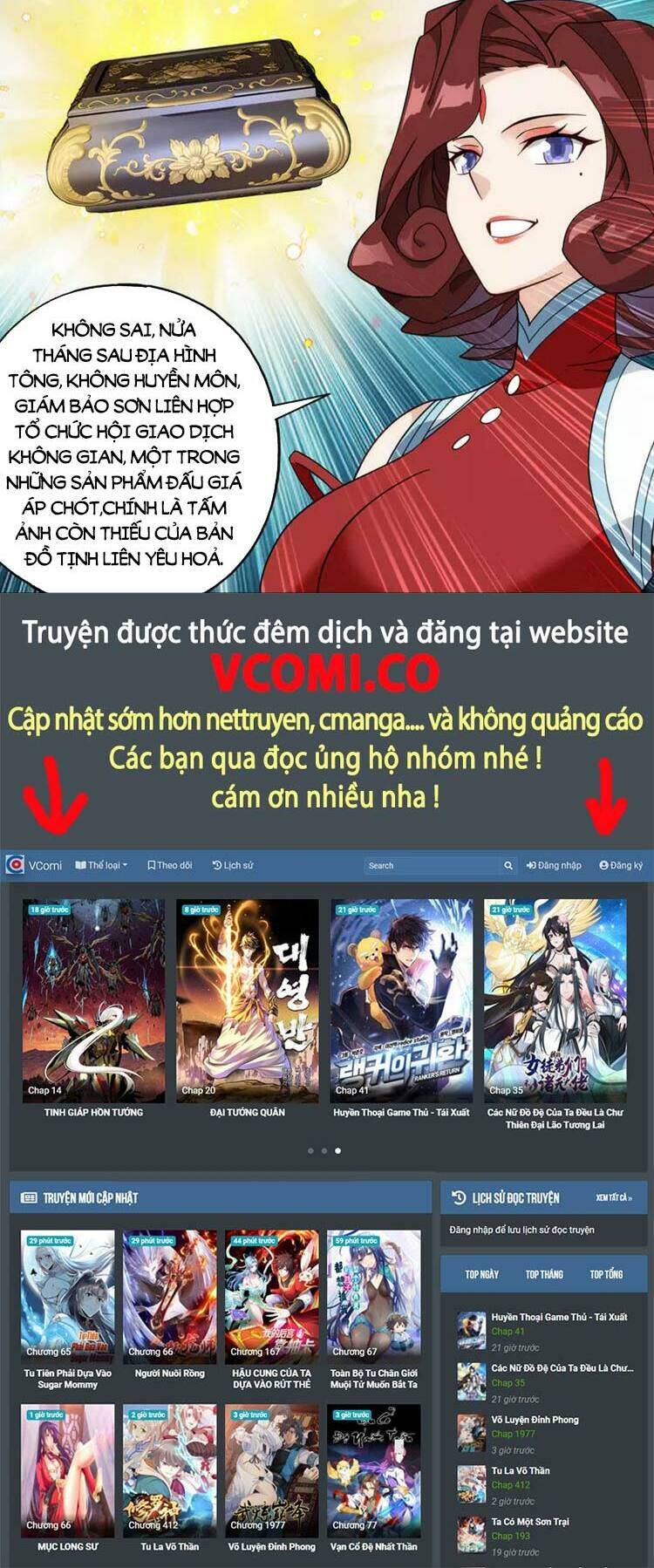 Đấu Phá Thương Khung Chap 364 - Next Chap 365