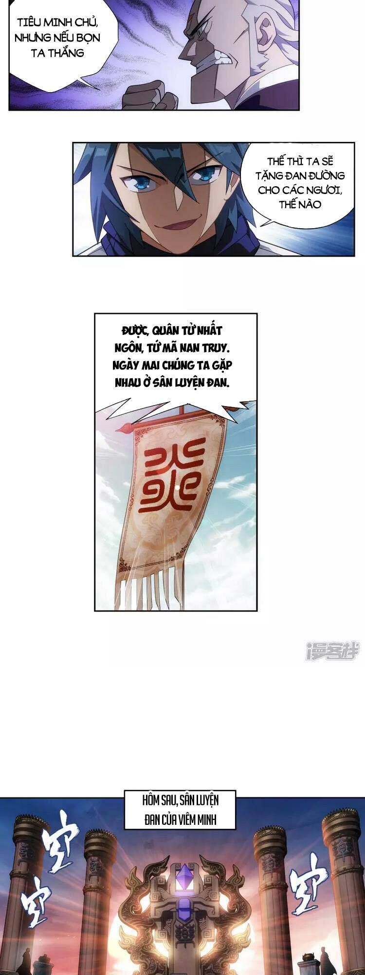 Đấu Phá Thương Khung Chap 364 - Next Chap 365