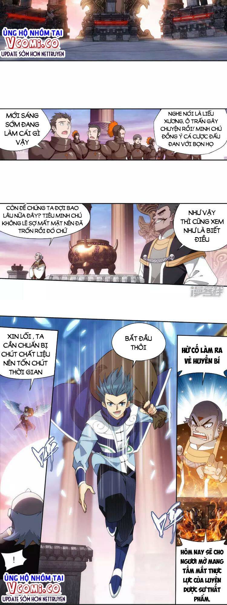 Đấu Phá Thương Khung Chap 364 - Next Chap 365