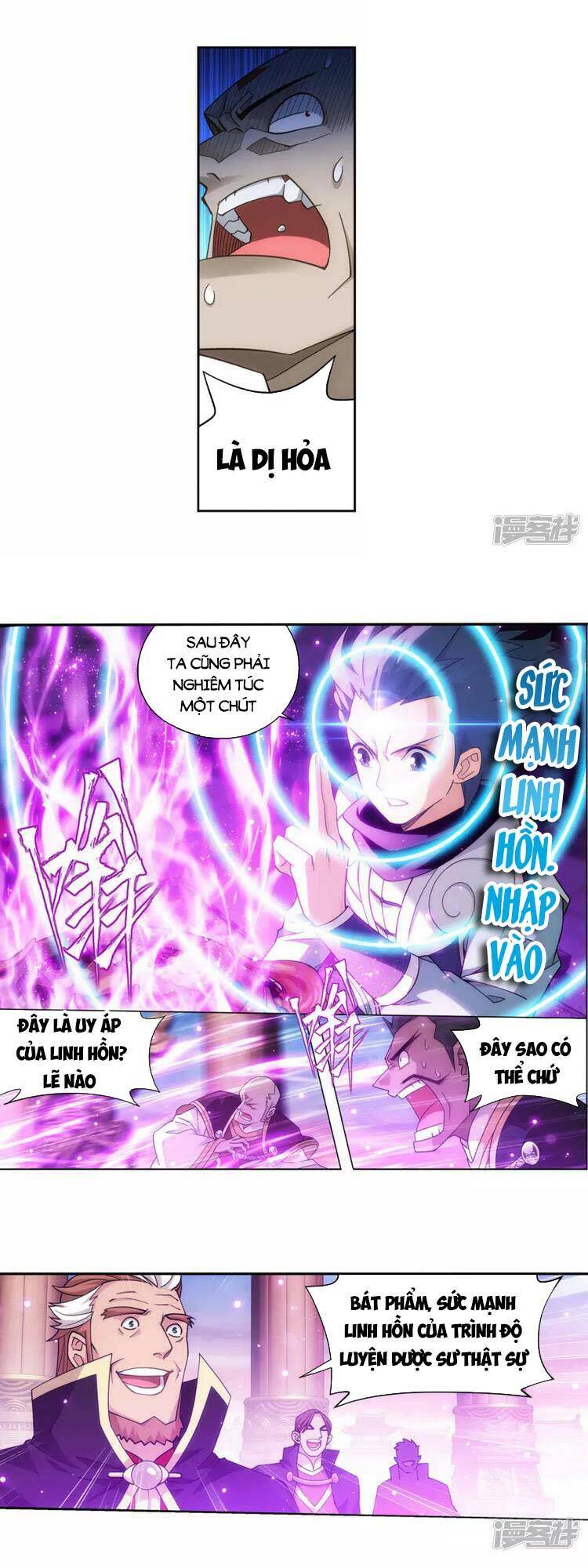 Đấu Phá Thương Khung Chap 364 - Next Chap 365