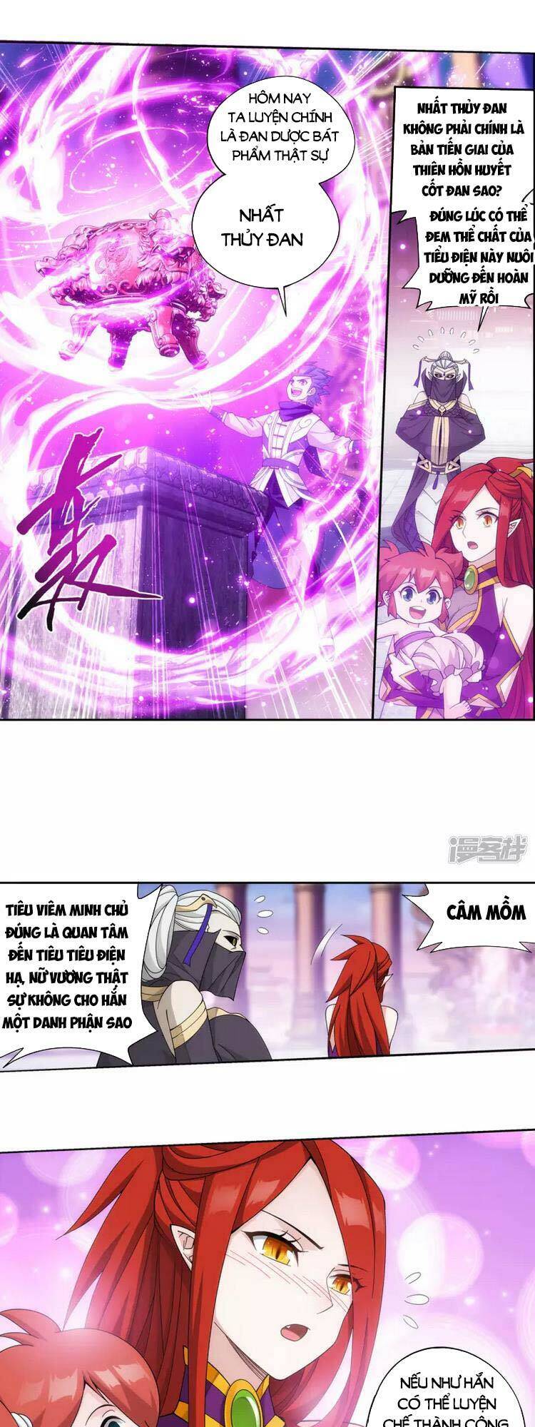 Đấu Phá Thương Khung Chap 364 - Next Chap 365