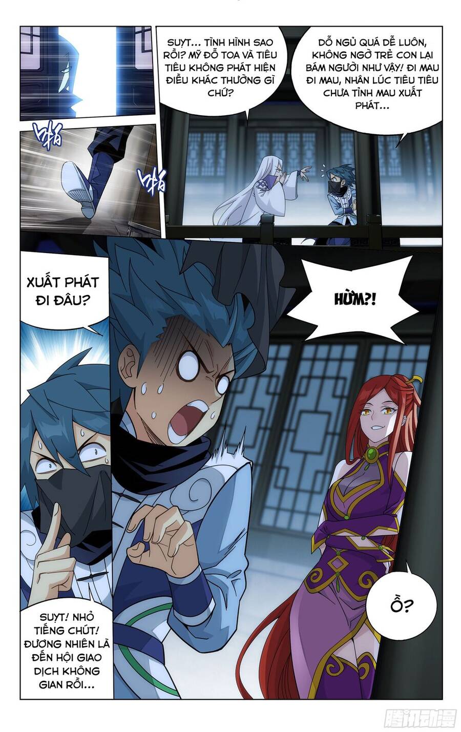 Đấu Phá Thương Khung Chap 365 - Next Chap 366