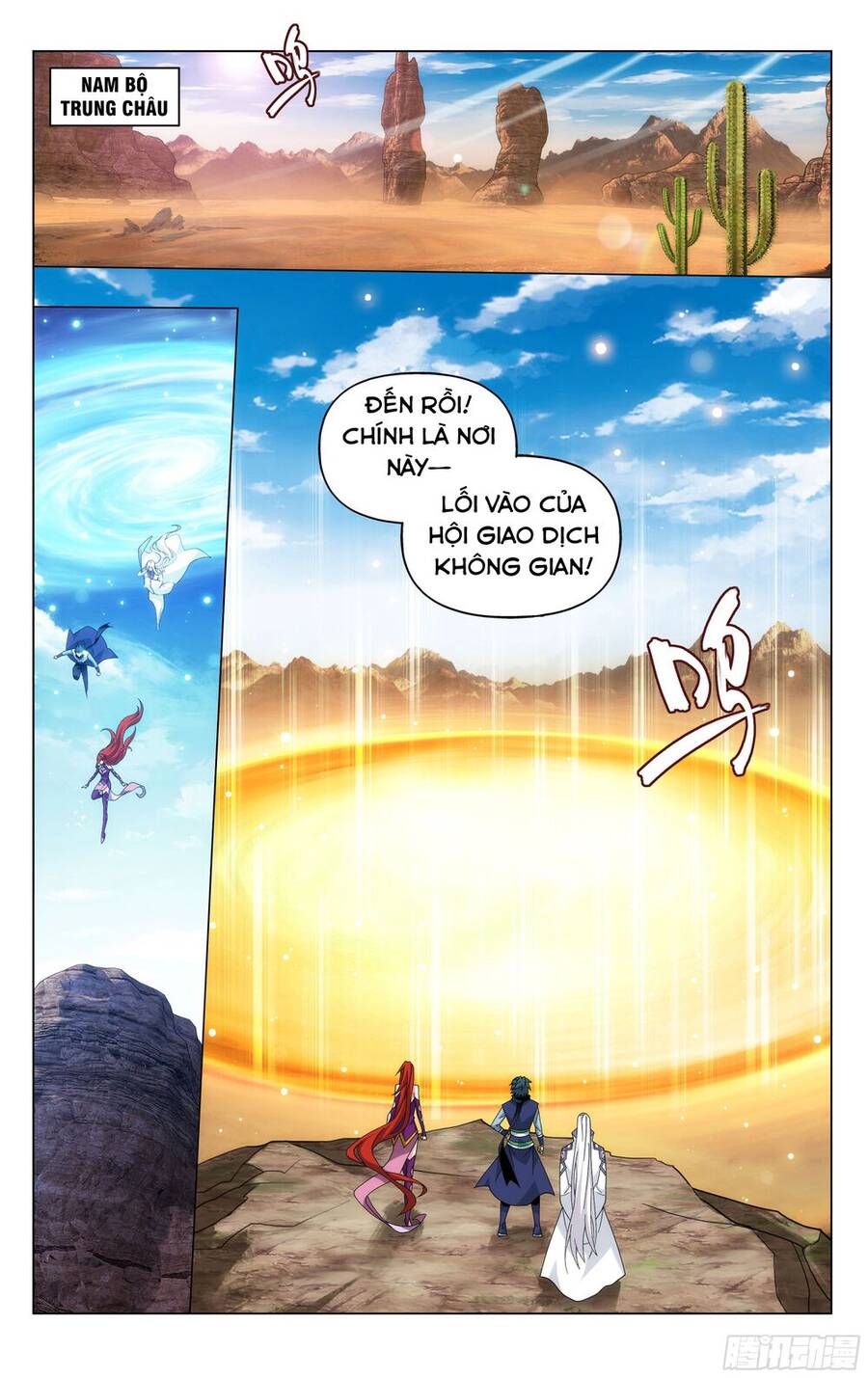 Đấu Phá Thương Khung Chap 365 - Next Chap 366