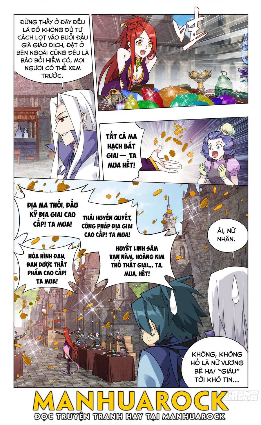 Đấu Phá Thương Khung Chap 365 - Next Chap 366