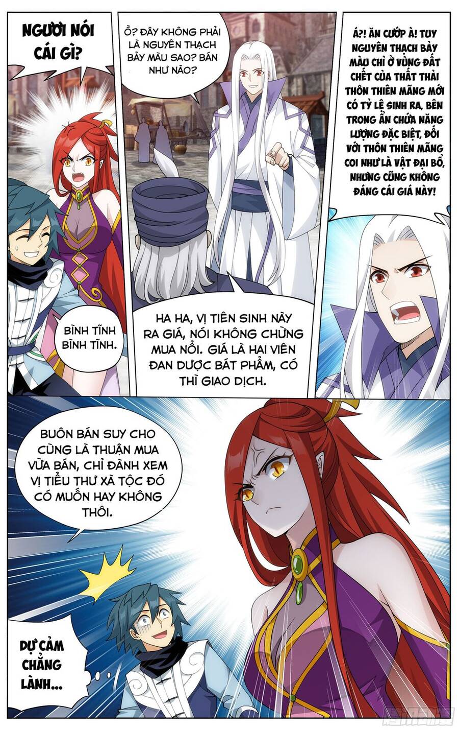 Đấu Phá Thương Khung Chap 365 - Next Chap 366