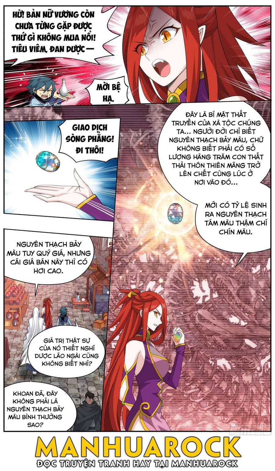 Đấu Phá Thương Khung Chap 365 - Next Chap 366