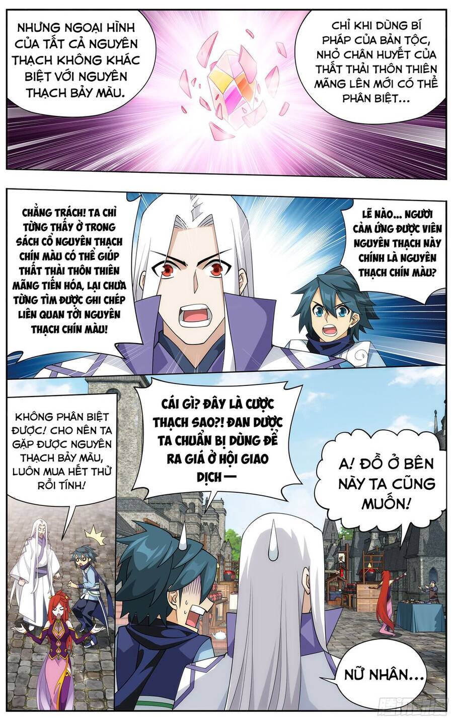 Đấu Phá Thương Khung Chap 365 - Next Chap 366