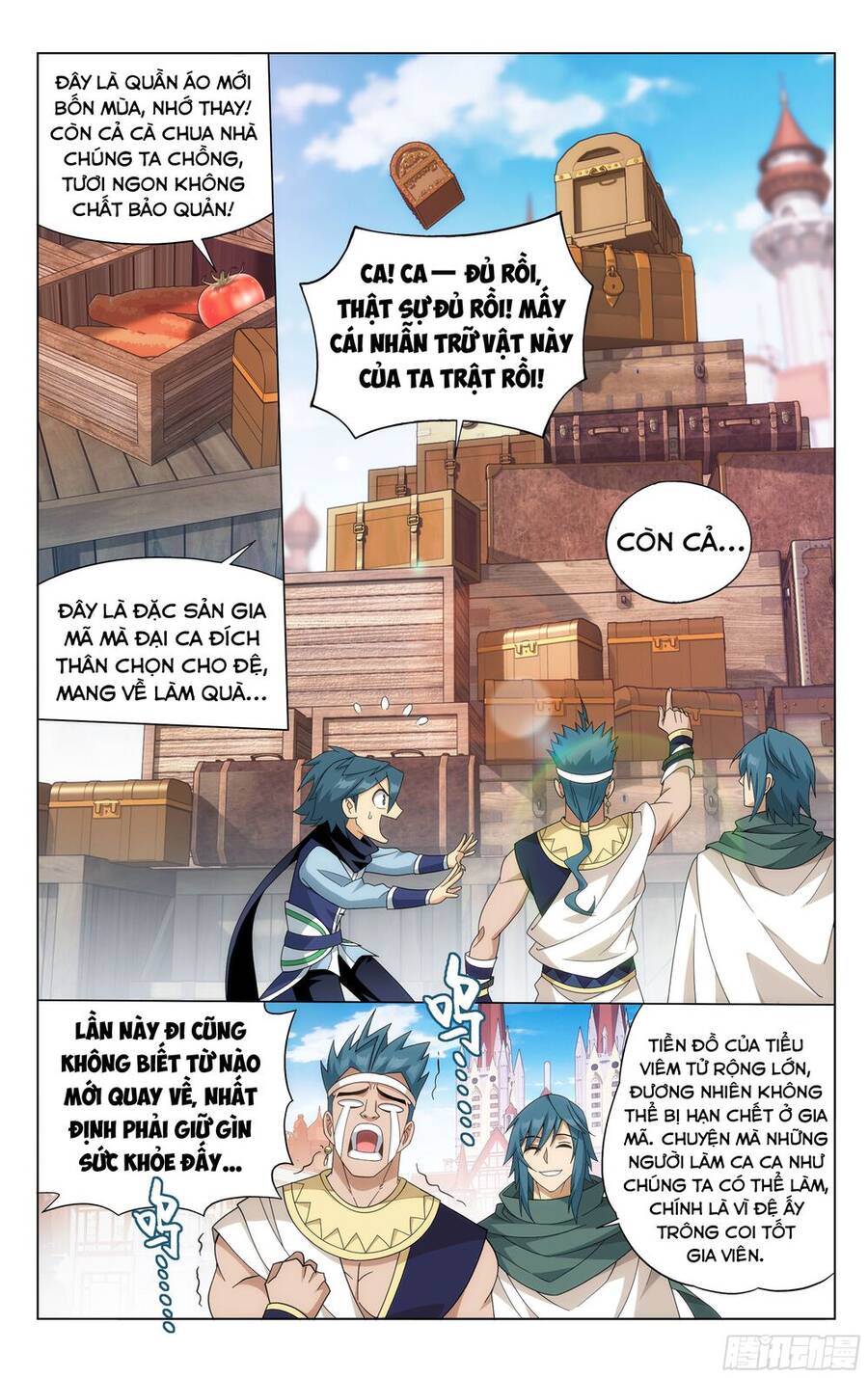 Đấu Phá Thương Khung Chap 365 - Next Chap 366