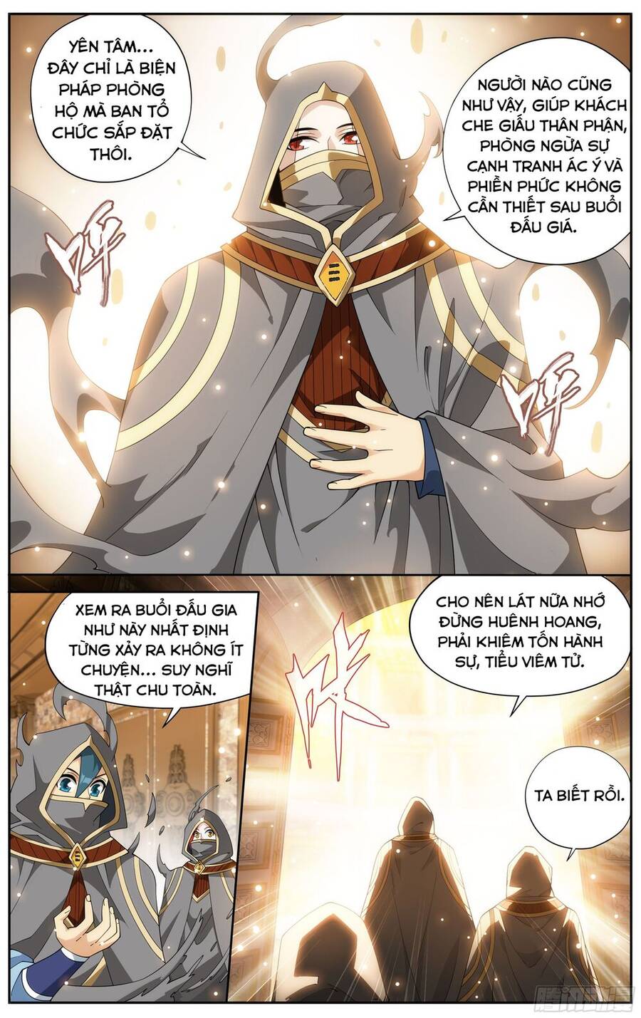 Đấu Phá Thương Khung Chap 365 - Next Chap 366