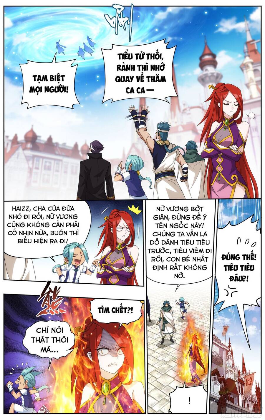 Đấu Phá Thương Khung Chap 365 - Next Chap 366