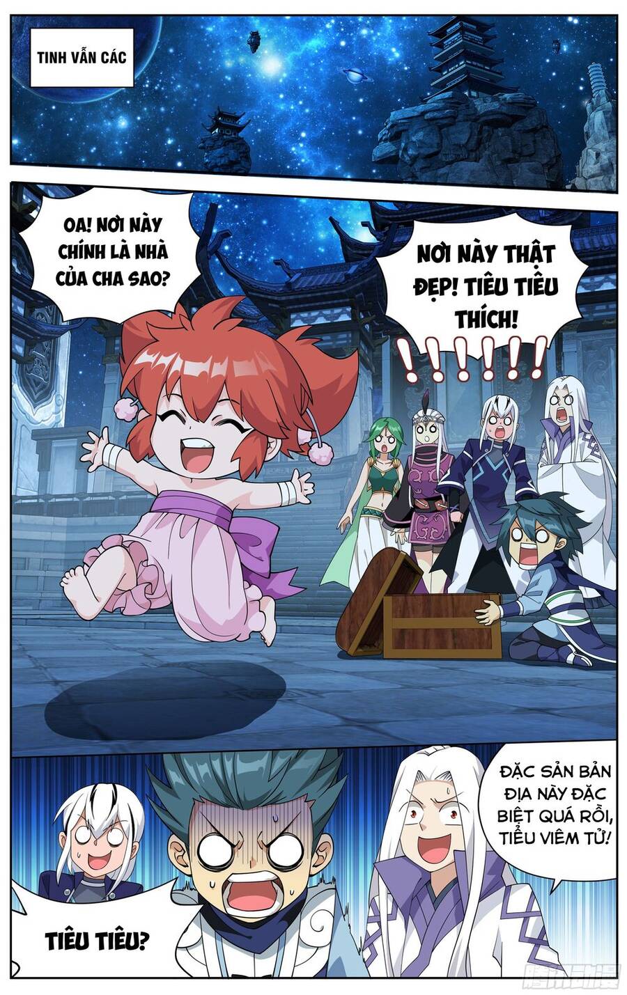Đấu Phá Thương Khung Chap 365 - Next Chap 366