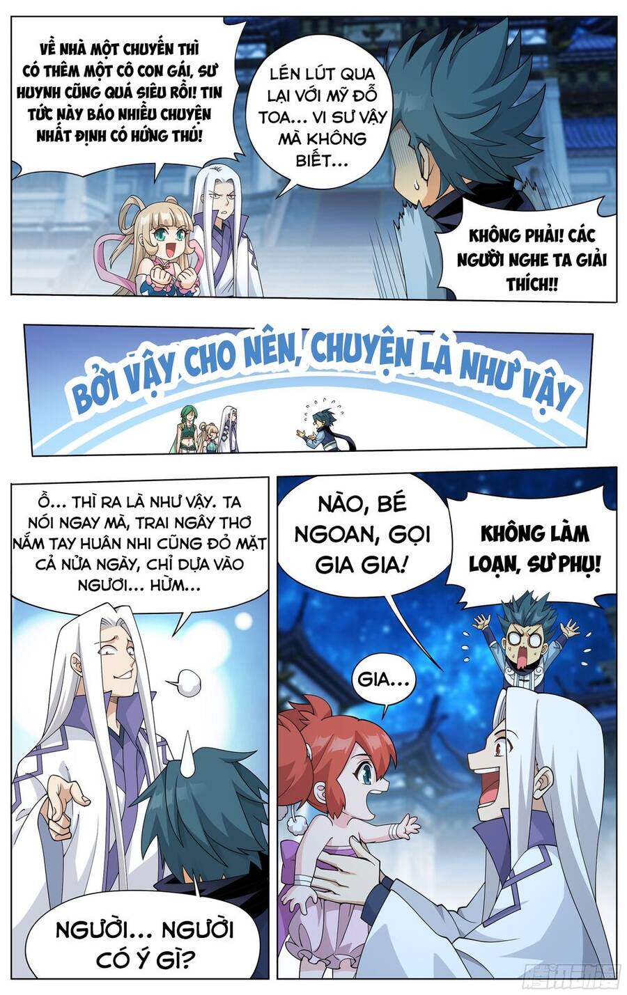 Đấu Phá Thương Khung Chap 365 - Next Chap 366
