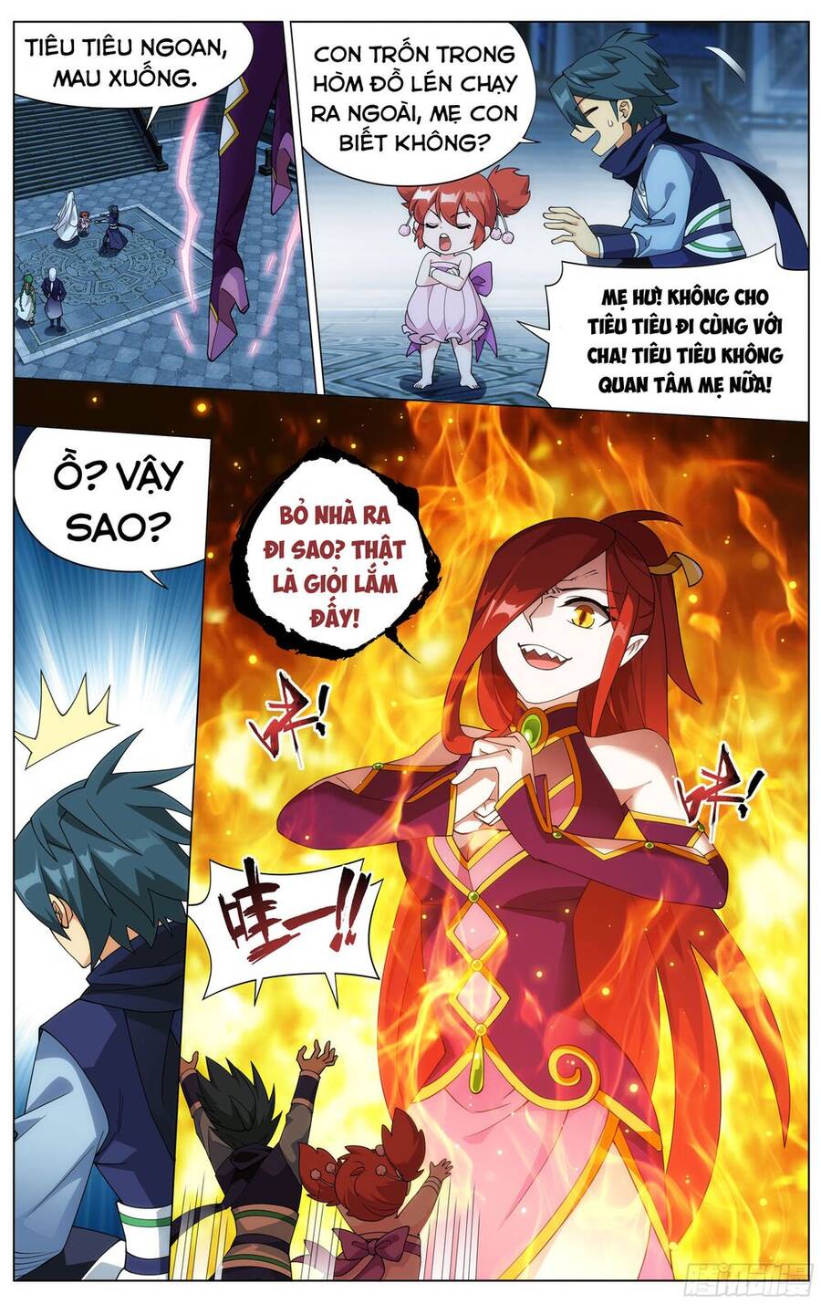 Đấu Phá Thương Khung Chap 365 - Next Chap 366