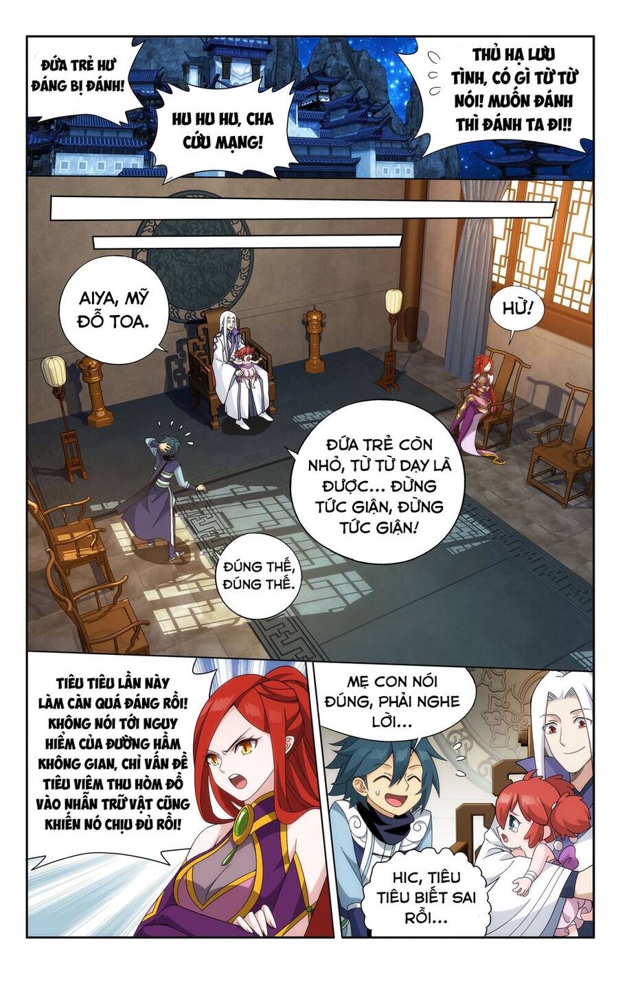 Đấu Phá Thương Khung Chap 365 - Next Chap 366