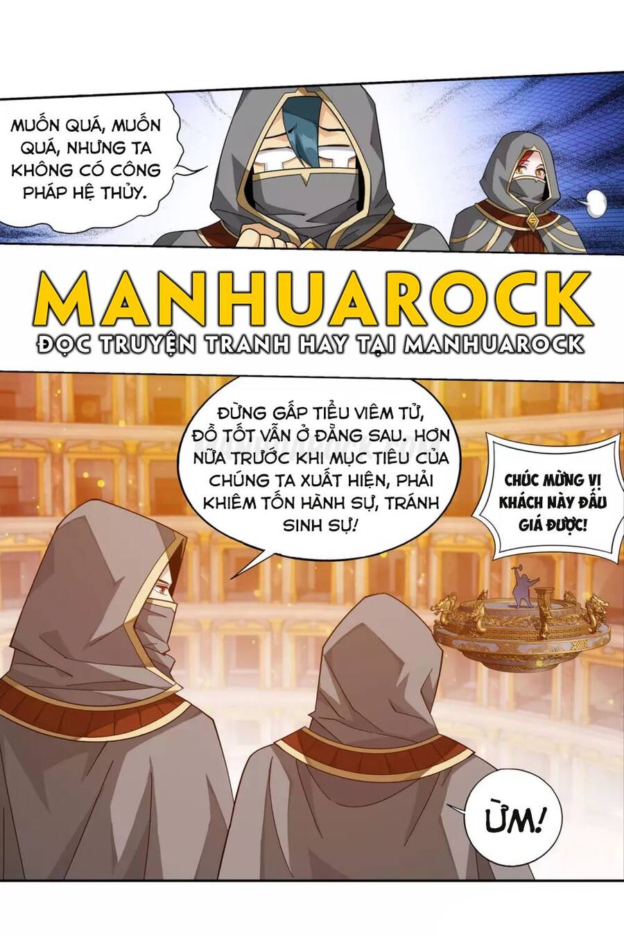 Đấu Phá Thương Khung Chap 366 - Next Chap 367