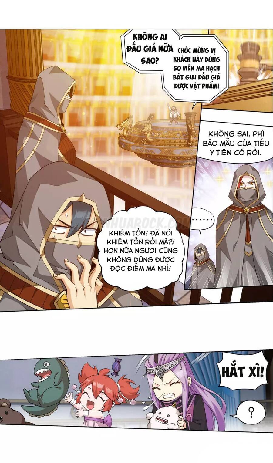 Đấu Phá Thương Khung Chap 366 - Next Chap 367
