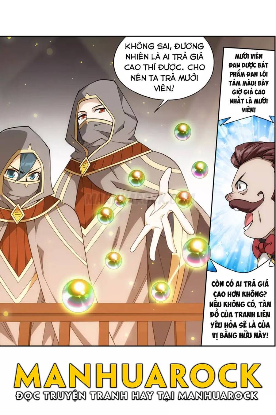 Đấu Phá Thương Khung Chap 366 - Next Chap 367