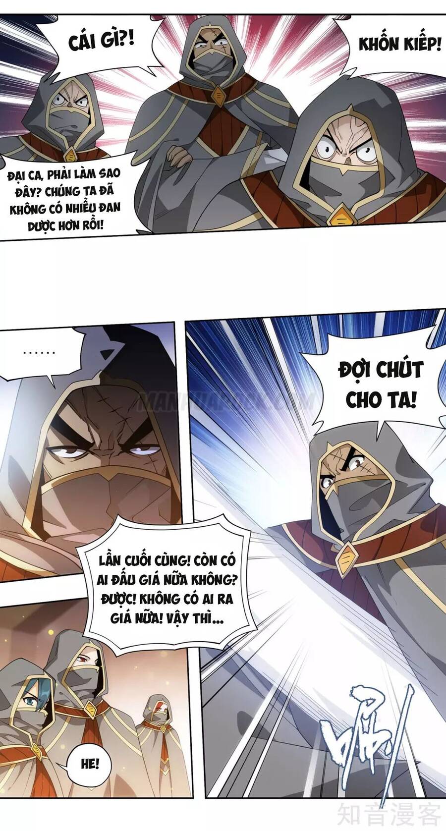 Đấu Phá Thương Khung Chap 366 - Next Chap 367