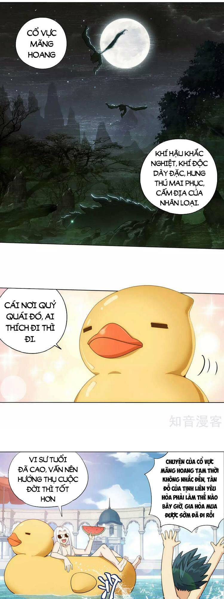 Đấu Phá Thương Khung Chap 367 - Next Chap 368