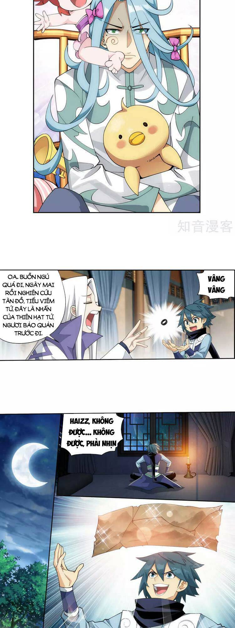 Đấu Phá Thương Khung Chap 367 - Next Chap 368