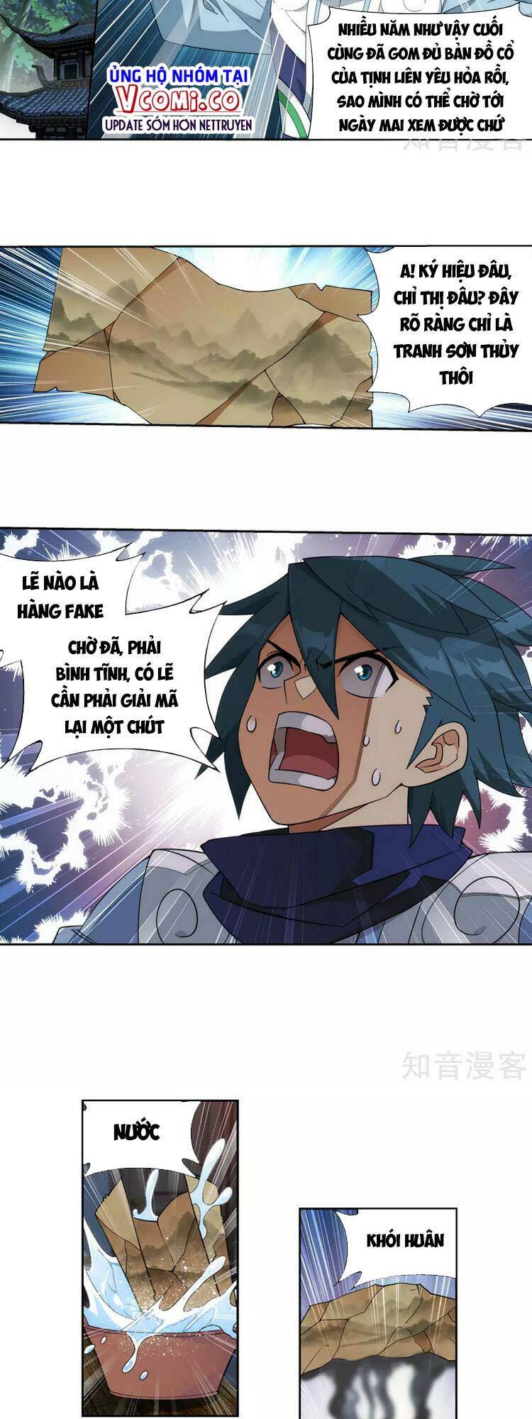 Đấu Phá Thương Khung Chap 367 - Next Chap 368