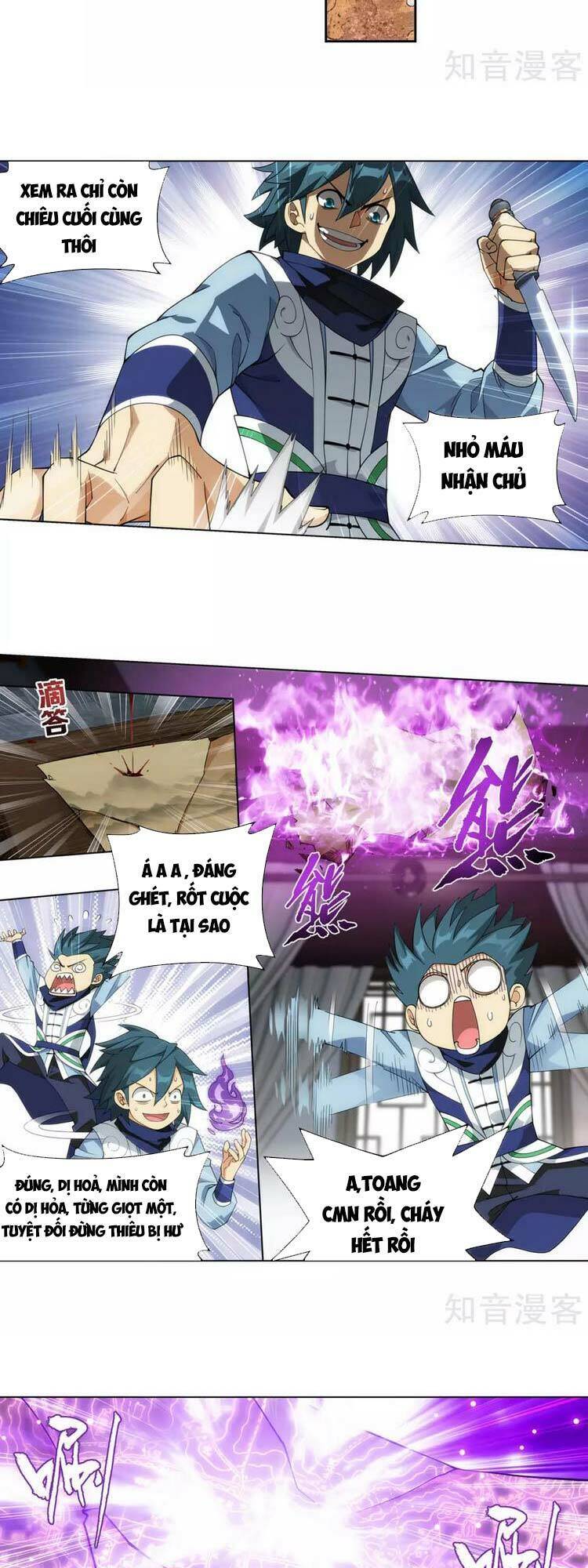 Đấu Phá Thương Khung Chap 367 - Next Chap 368