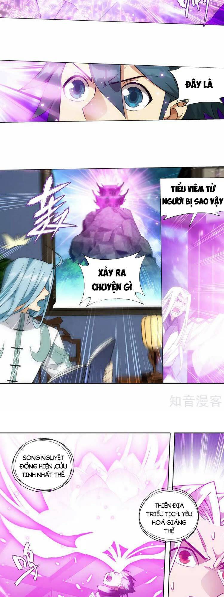 Đấu Phá Thương Khung Chap 367 - Next Chap 368