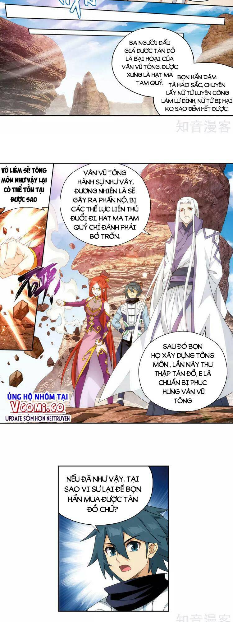 Đấu Phá Thương Khung Chap 367 - Next Chap 368