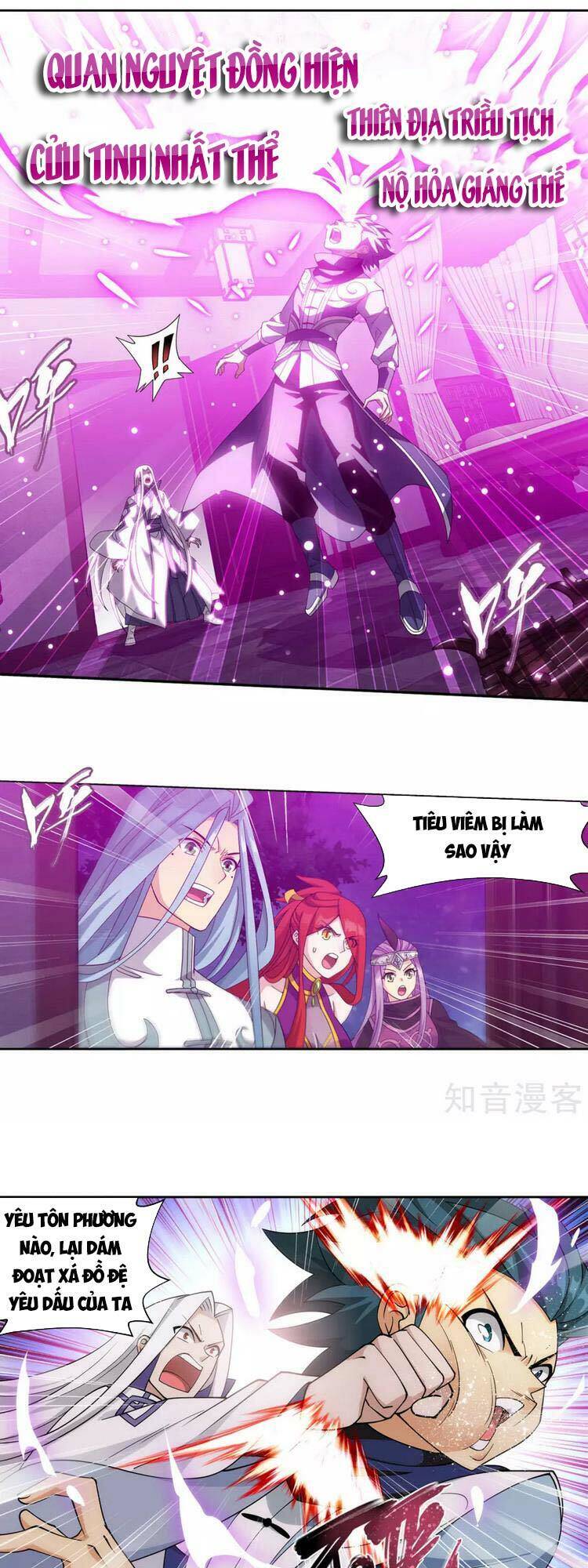 Đấu Phá Thương Khung Chap 368 - Next Chap 369