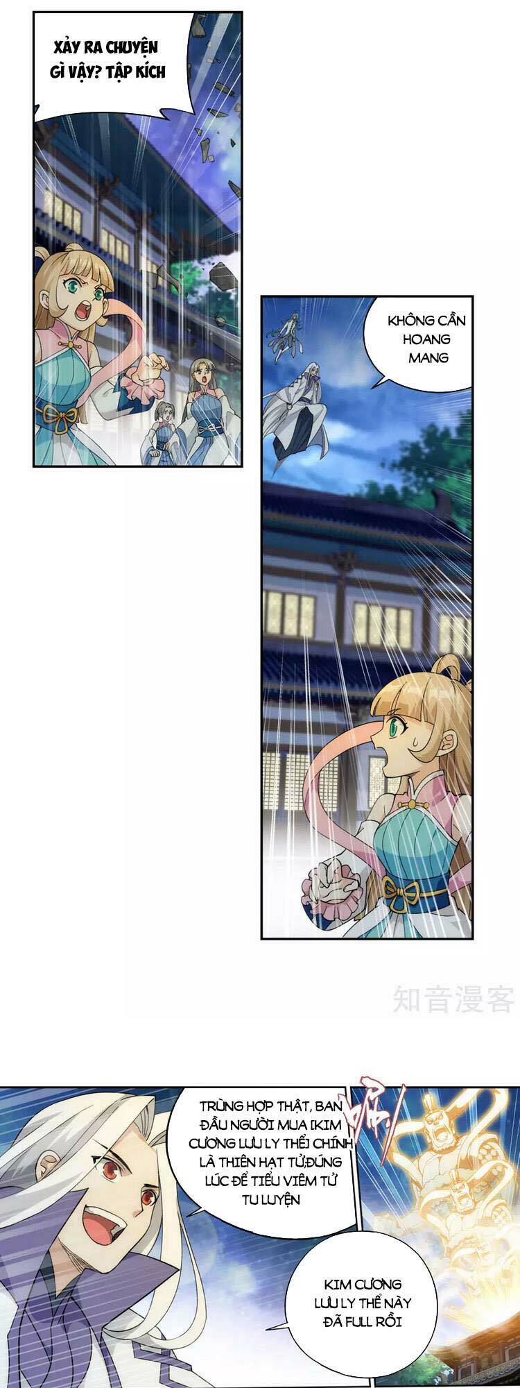 Đấu Phá Thương Khung Chap 368 - Next Chap 369