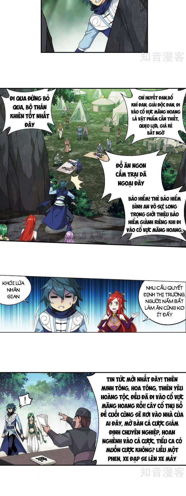 Đấu Phá Thương Khung Chap 368 - Next Chap 369