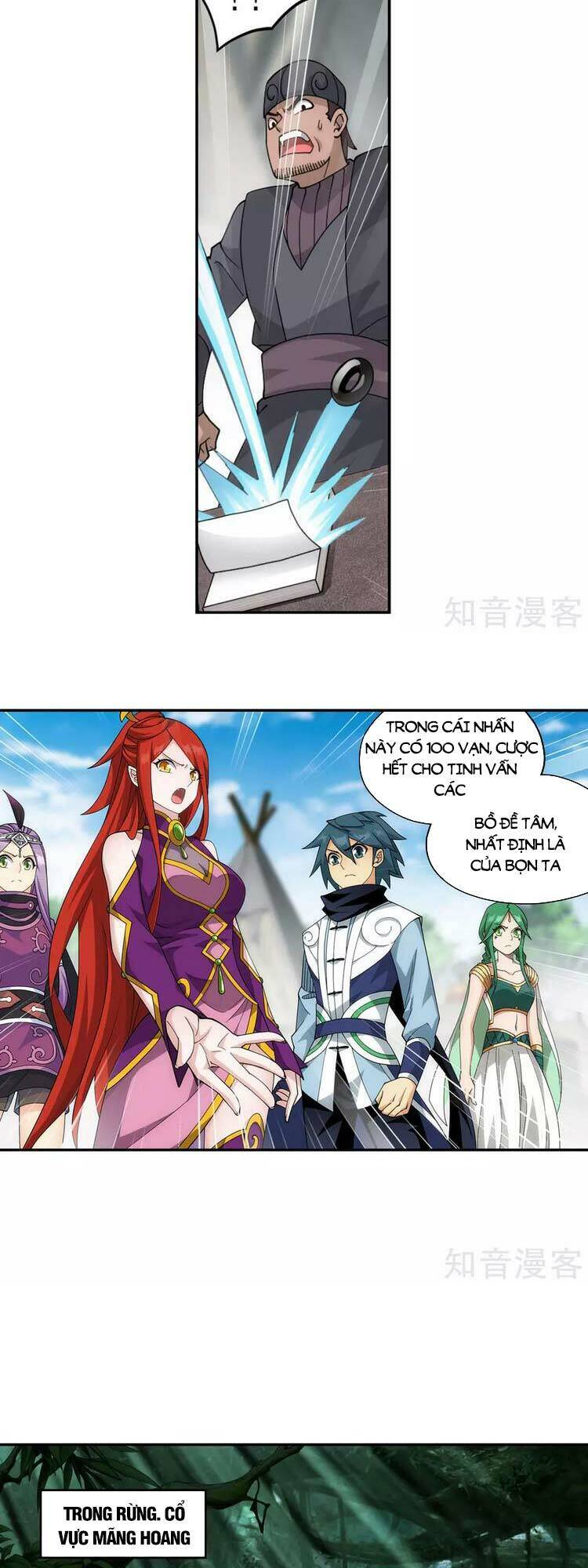 Đấu Phá Thương Khung Chap 368 - Next Chap 369