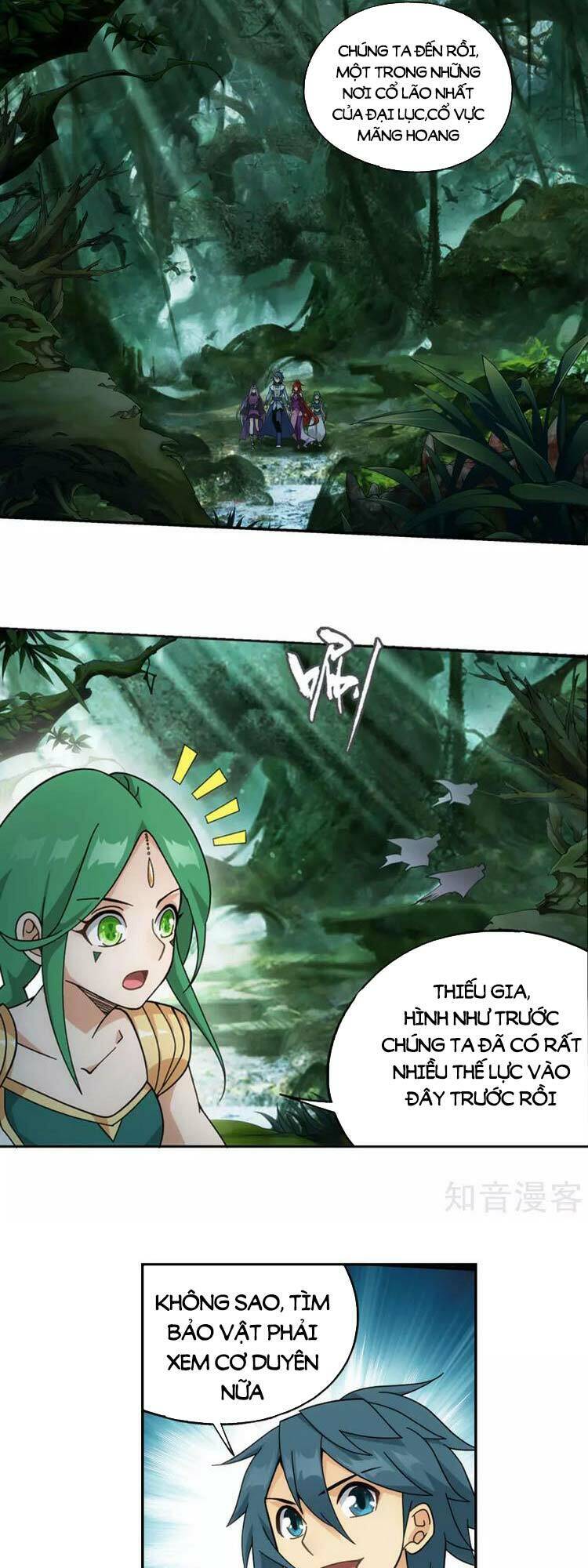 Đấu Phá Thương Khung Chap 368 - Next Chap 369