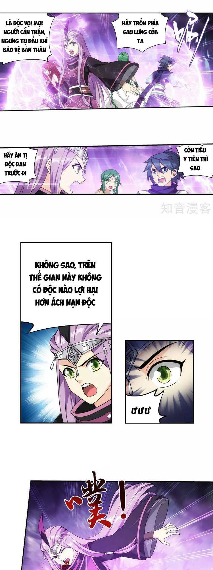 Đấu Phá Thương Khung Chap 368 - Next Chap 369