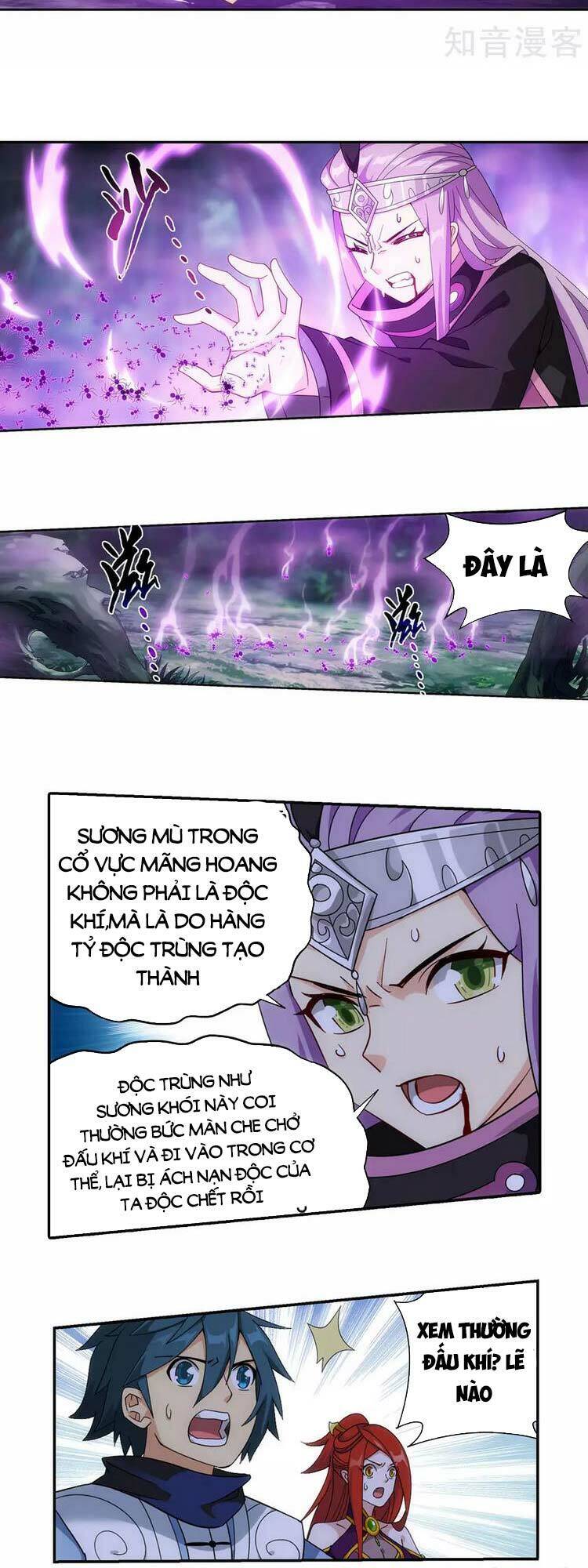 Đấu Phá Thương Khung Chap 368 - Next Chap 369