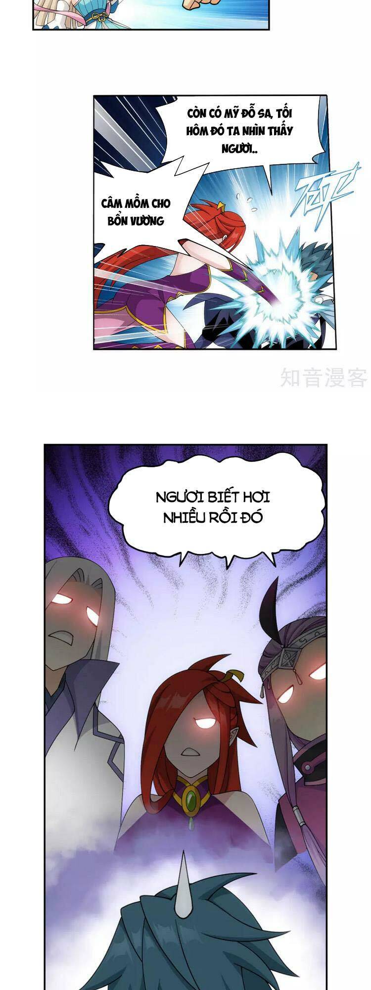 Đấu Phá Thương Khung Chap 368 - Next Chap 369