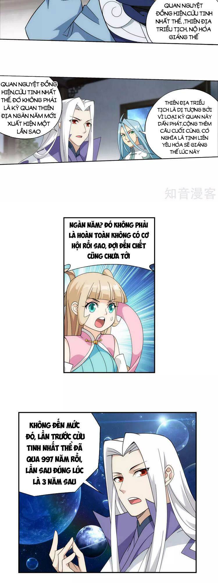 Đấu Phá Thương Khung Chap 368 - Next Chap 369