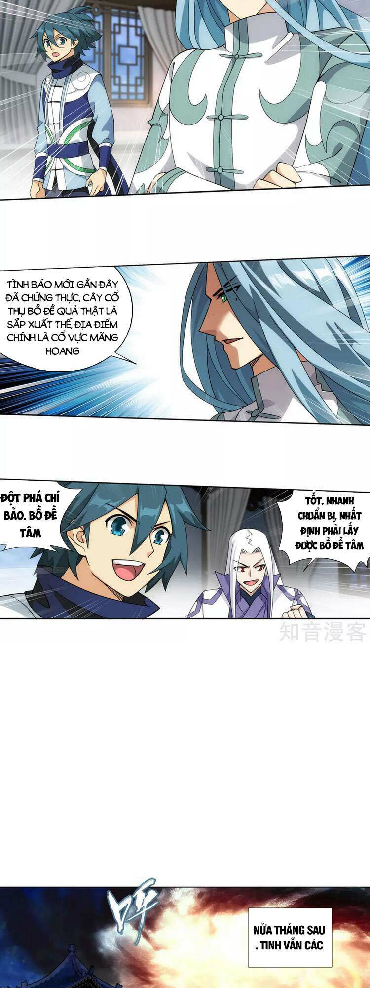 Đấu Phá Thương Khung Chap 368 - Next Chap 369